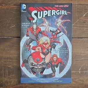 DC Comics The New 52: Supergirl Volume 5: Red Daughter Of Krypton